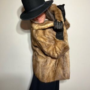 🌻Reserved🌻Authentic Fur Coat